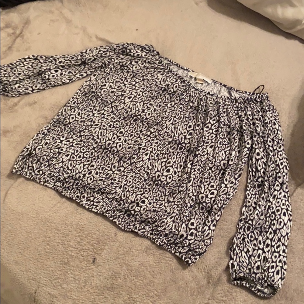 Black & White Michael Kors Blouse